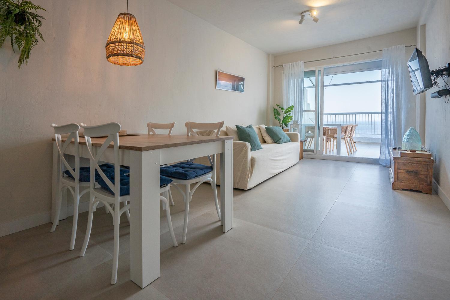 Pueblo Acantilado Sea View El Campello Luaran gambar