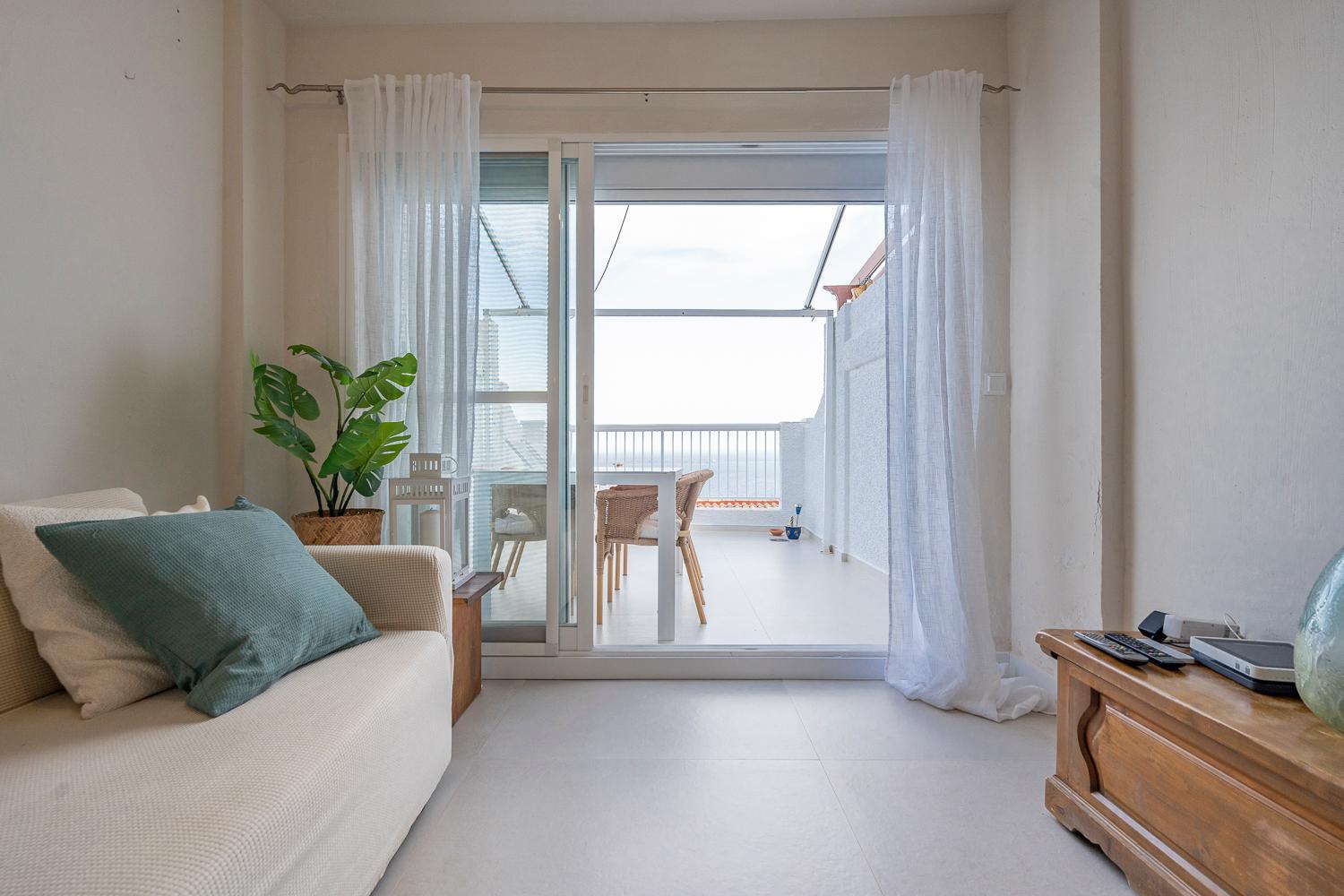 Pueblo Acantilado Sea View El Campello Luaran gambar
