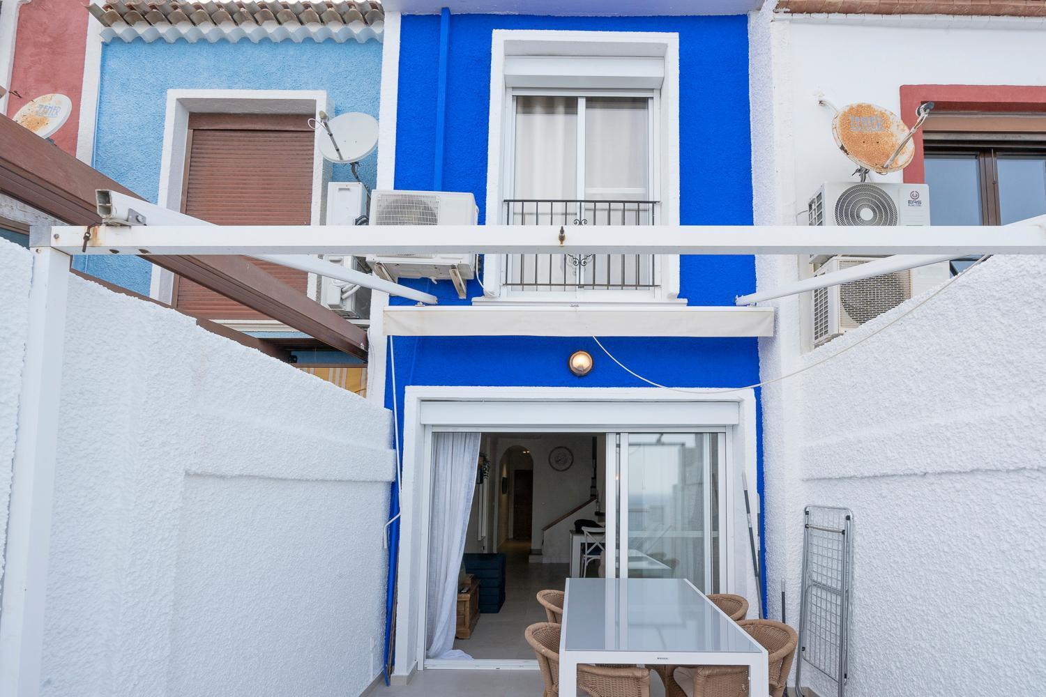 Pueblo Acantilado Sea View El Campello Luaran gambar