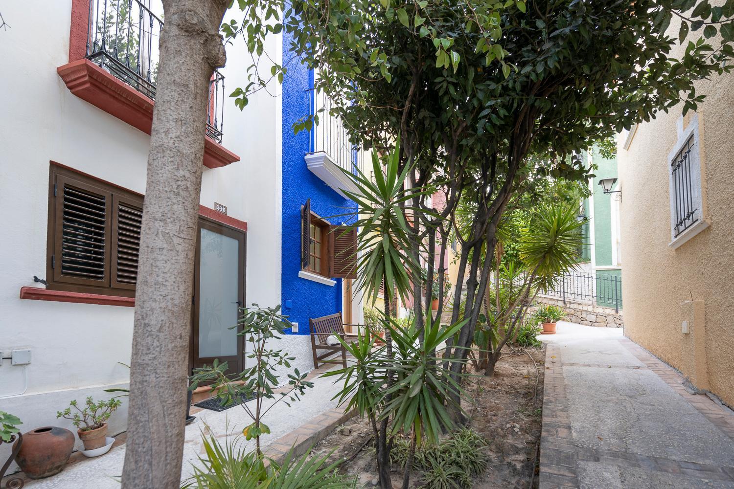 Pueblo Acantilado Sea View El Campello Luaran gambar